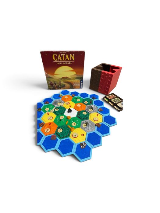Settlers of Catan 3D