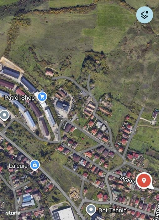 Teren construcție casă individuala