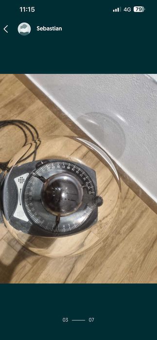 Rasnita Cafea La San Marco SM 92 Smart Instant 2022