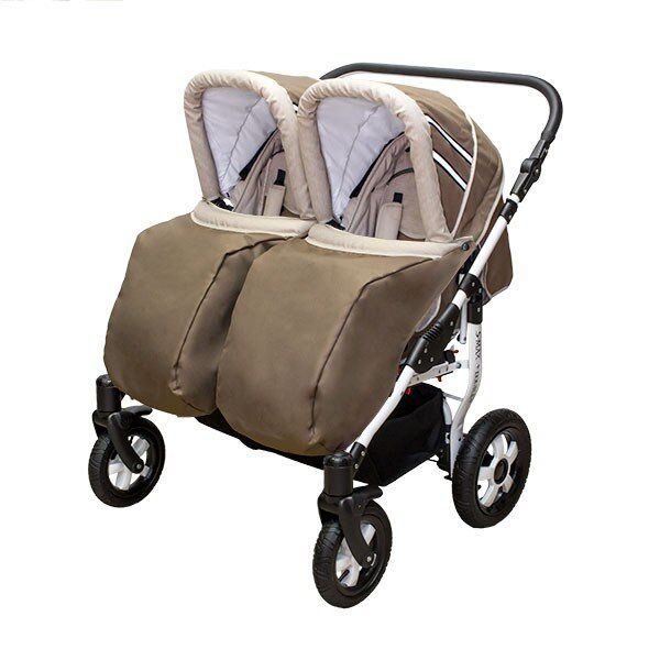 Бебешка количка за близнаци