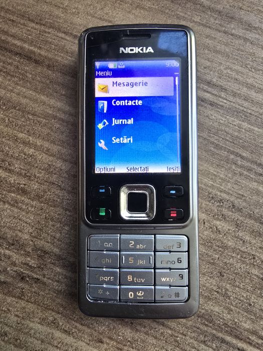 Telefon Colectie: Nokia 6300 Silver
