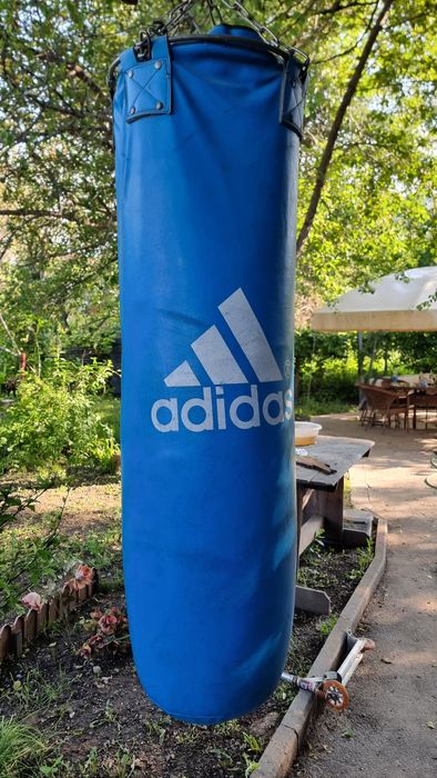 Груша для бокса кожаная Adidas