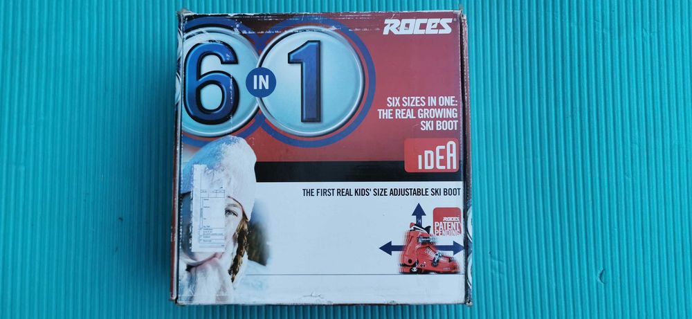 clapari copii reglabili 25- 29 Roces