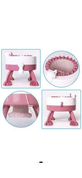 Машина за плетене на шапки, шалове, ръкавици, за деца и възрастни