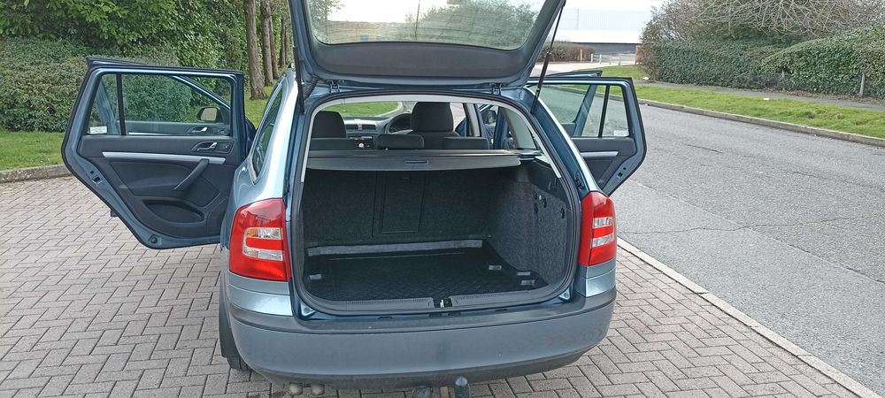 Skoda Octavia 2008 1.9