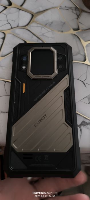 Продам телефон модель CUBOT kingong x pro