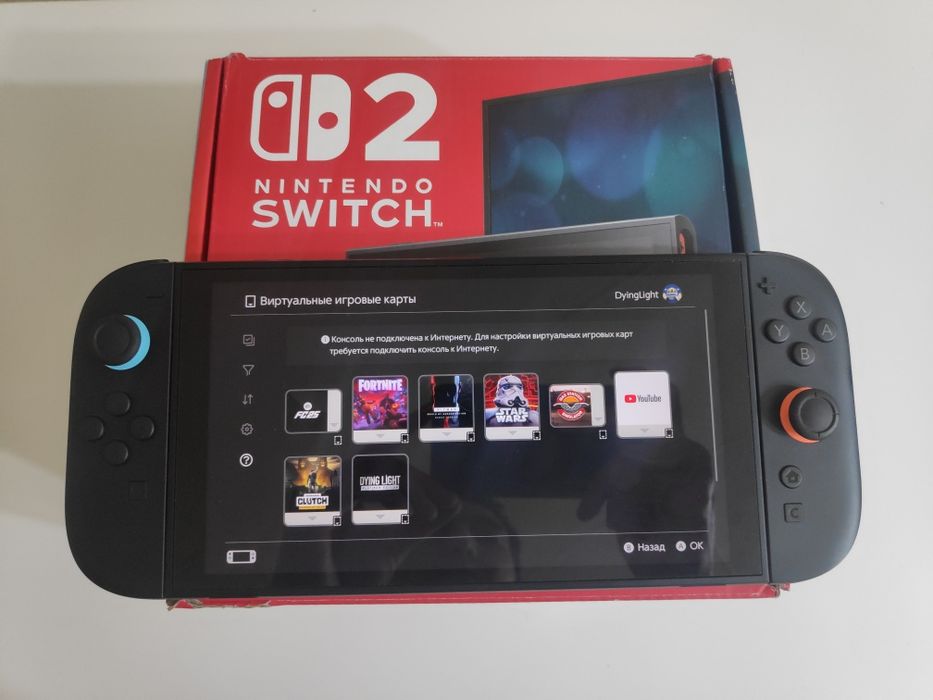 Nintendo Switch 2 Новая версия Нинтендо Свич 2