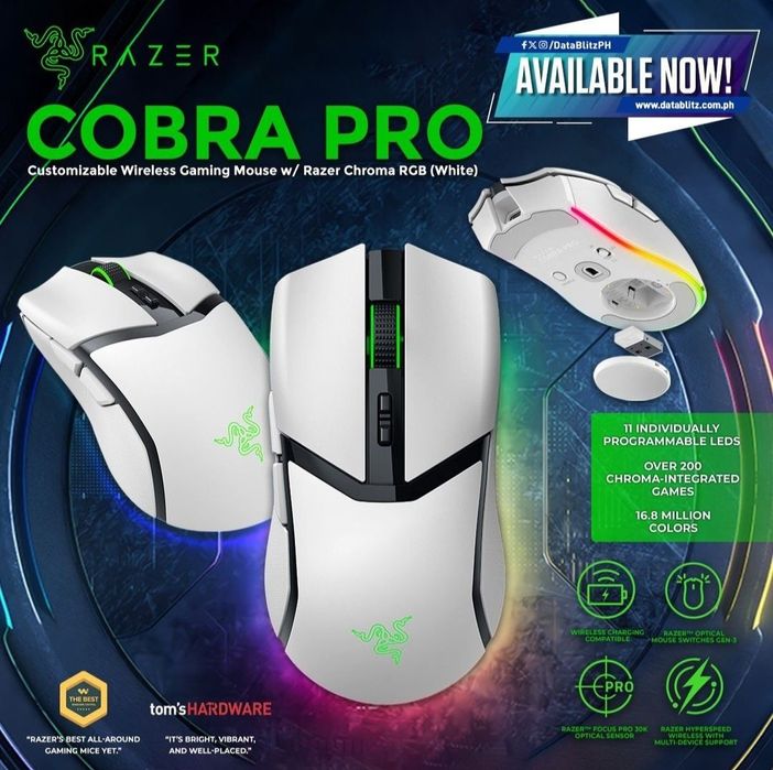 Razer Cobra Pro СКИДКА Wireless Беспроводная мышка/мышь