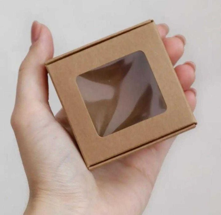 Крафтовые коробки