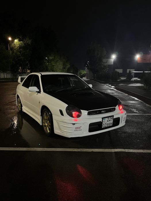Subaru impreza wrx sti