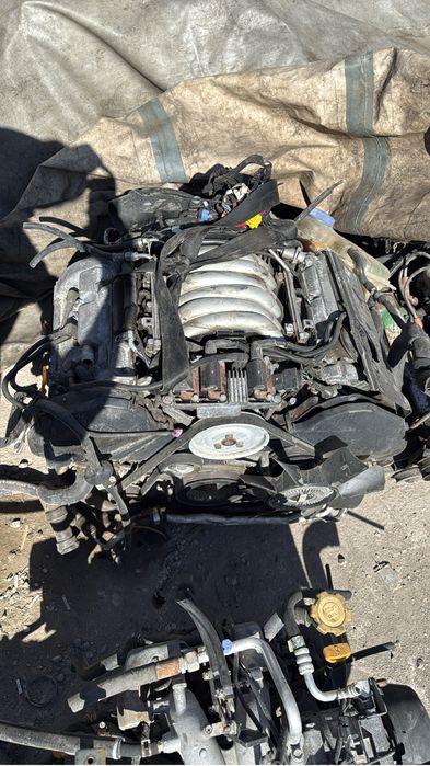 Привозной двигатель Audi A6C5 Volkswagen Passat объёмом 2.8
