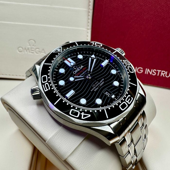 Ceas Omega Seamaster Diver 42mm | Nou | 5600 E | TVA Deductib. 2025 ...