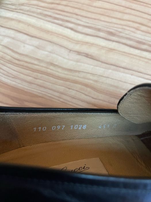 Mocasini barbati Gucci - marimea 45 1/2 - ORIGINAL!