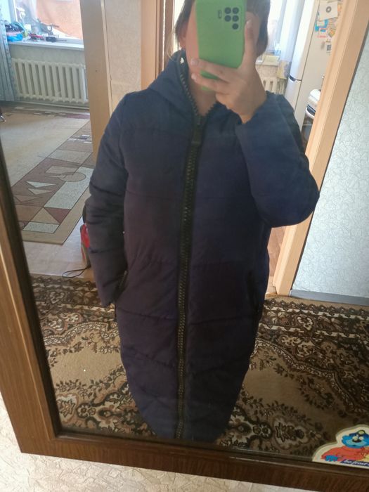 Отдам пуховик зима