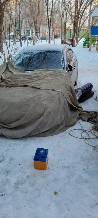 Отогрев автомобилей
