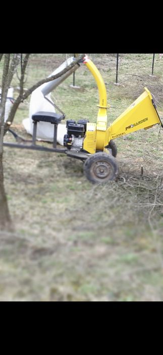 Vând tocatoare lemn Progarden tb120