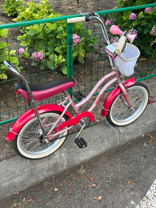 Bicicleta Pegas Mezin copii roz