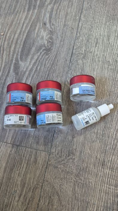 Ceramica tehnica dentara Vita,Ivoclar,Duceram Kiss,Vision