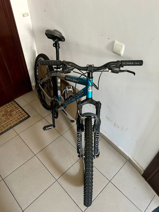 Drag Ontario MTB – Алуминиева рамка, Shimano 24 скорости, нови гуми