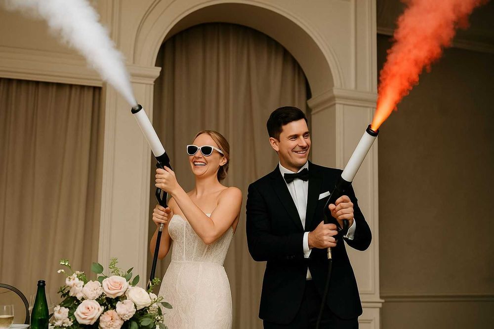 Pistoale Jet CO2 pentru Evenimente private