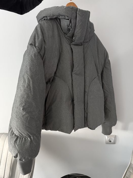 Зимно яке с качулка