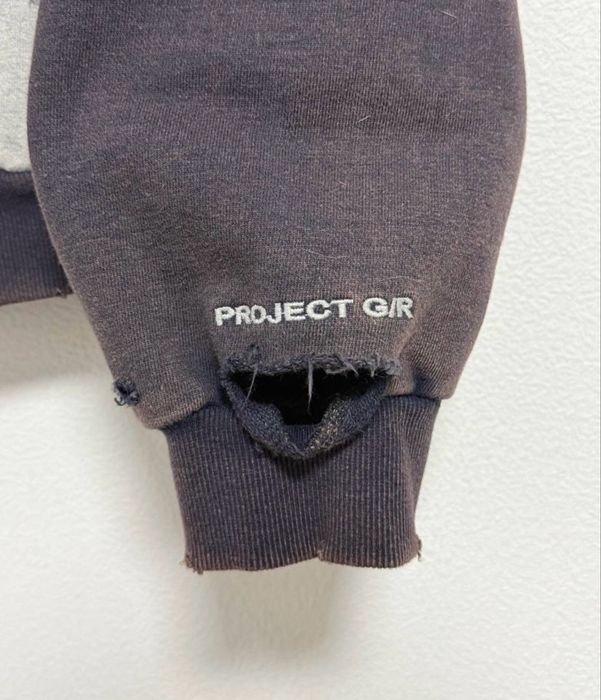 Project gr зип худи