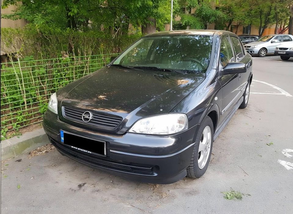 Opel Astra G 1.6 16v cutie Automata