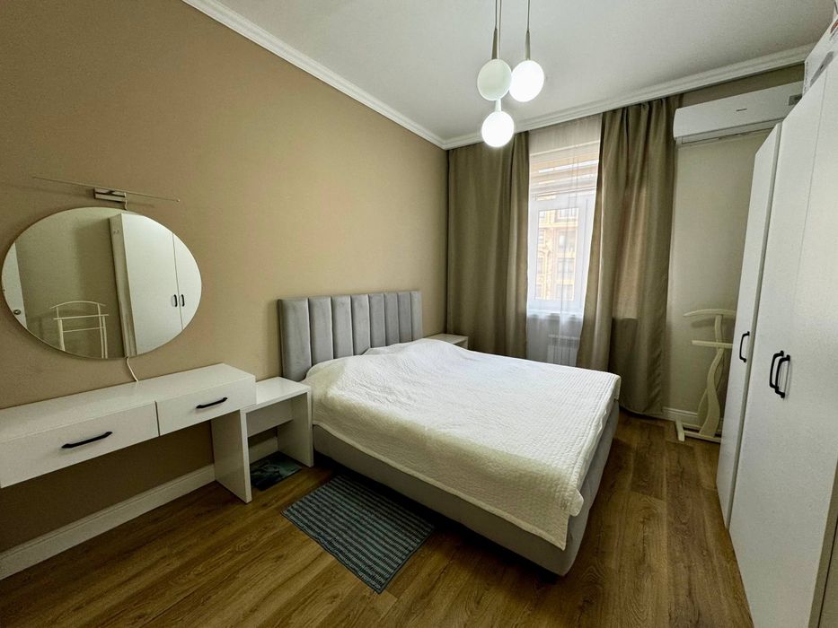 ЖК Golden House Текстильный Яккасарай 3х комнатная укомплектована 67м²