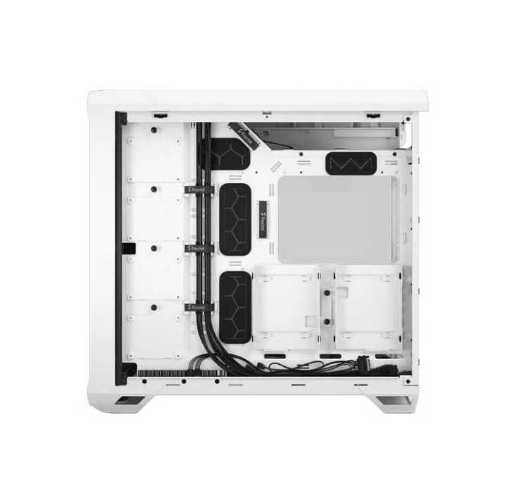 ^ Рассрочка на Корпус Fractal Design Torrent - White TG Clear Tint