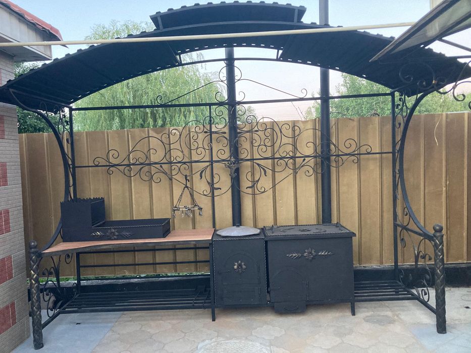 Навесы , крыша, металлоконструкции