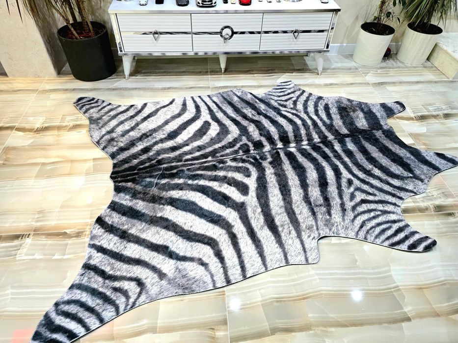 Кожи от теле,сърна и зебра