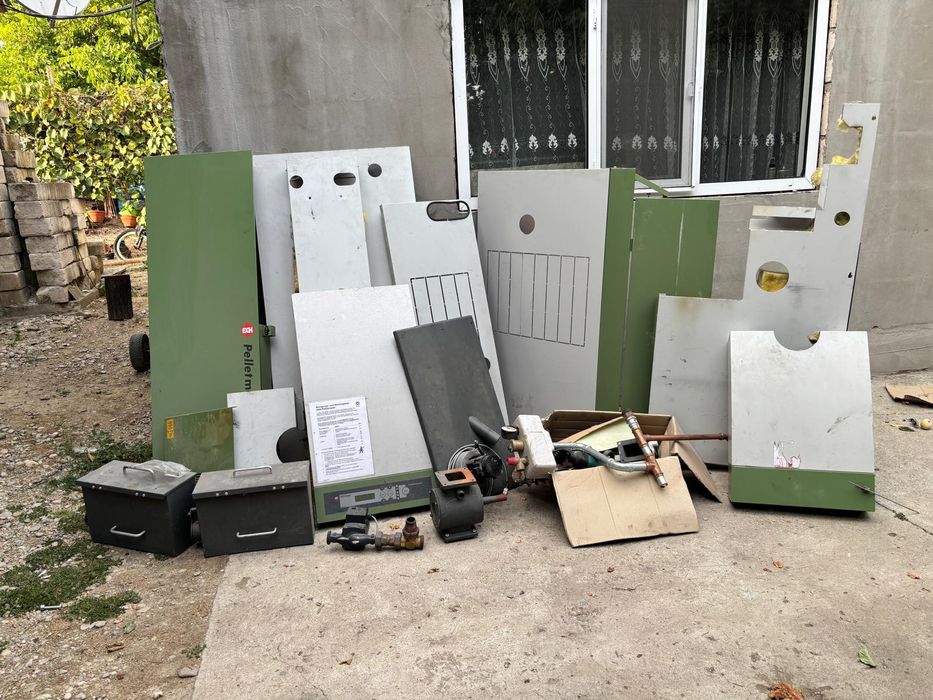 Centrala pe peleți de vânzare