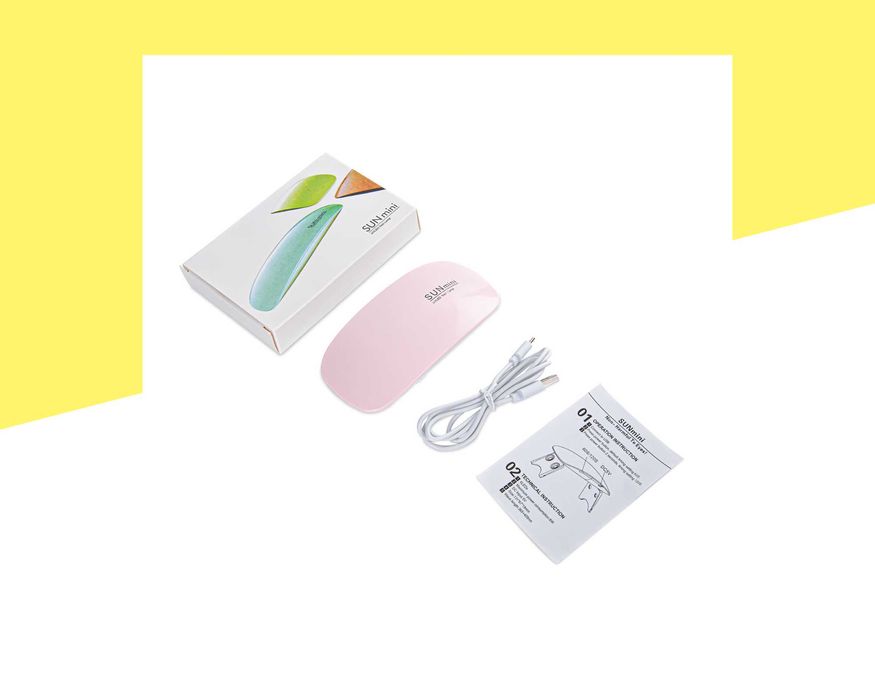 Сгъваема UV/LED лампа SUN mini – 6W
