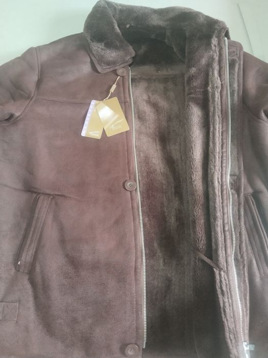 Дублёнка мужская