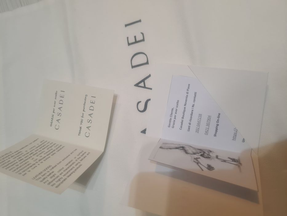 Pantofi Casadei piele