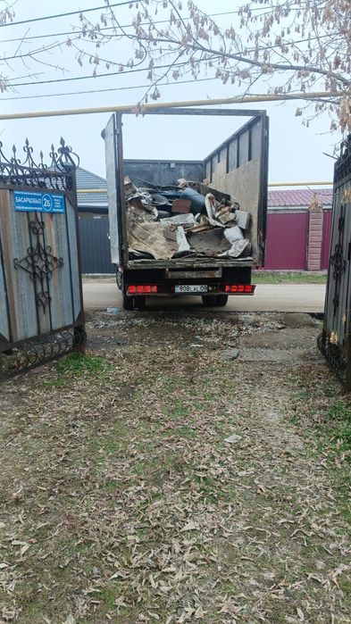 Вывоз мусор хлам