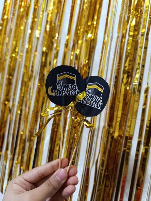 Готовый декор для встречи после Умры