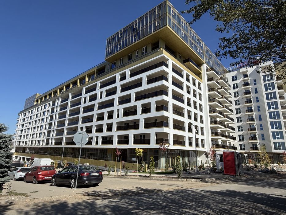 Ap  Premium 2 cam cu vedere spre Feleac  63 M Construiti Cart Gheorgheni Str Soporului 19 Langa Parc   Et-6