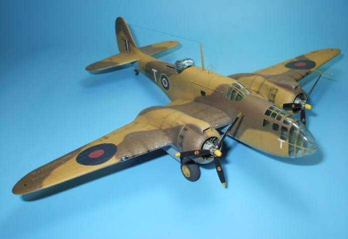 Сборная модель самолета «Мартин Балтимор» (кооп. Конфирмаре, 1/72)