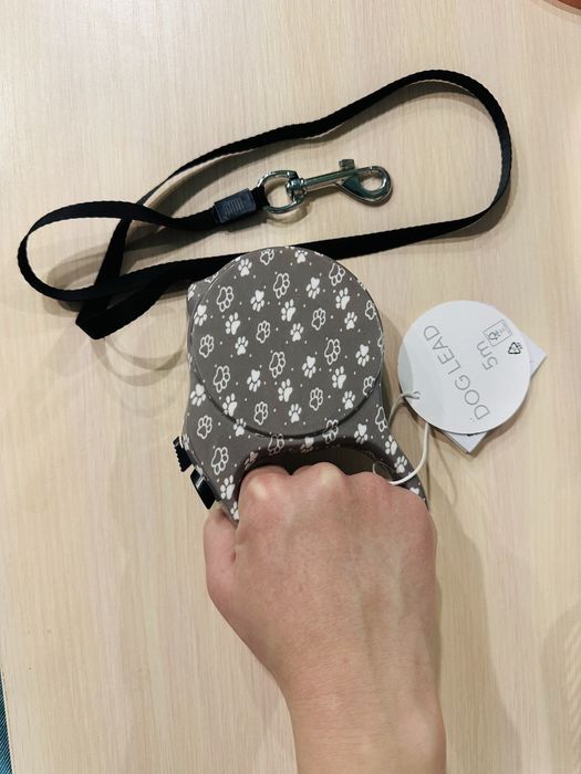 Поводок-рулетка для собак.