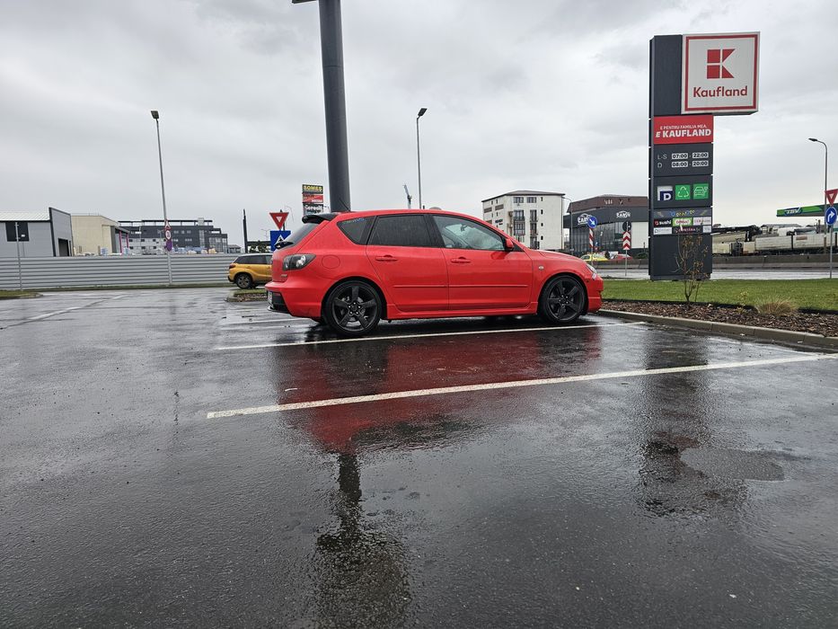 Mazda 3 MPS /  Mazdaspeed3. 400cp