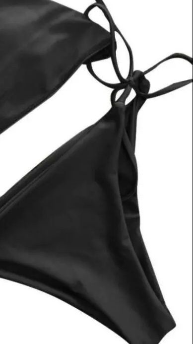 Бански от две части с микро бикини с регулиране