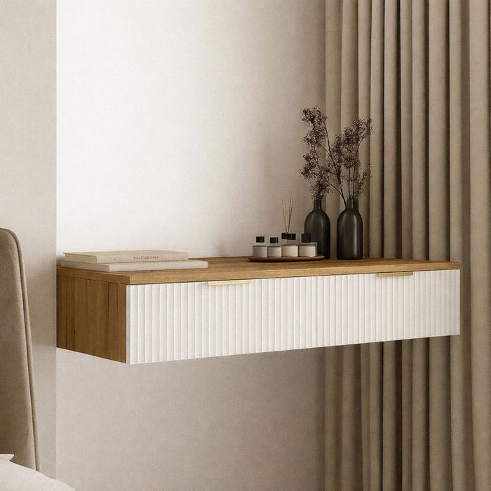 Туалетный столик>столик для макияжа>подвесная тумба>прикроватная тумба