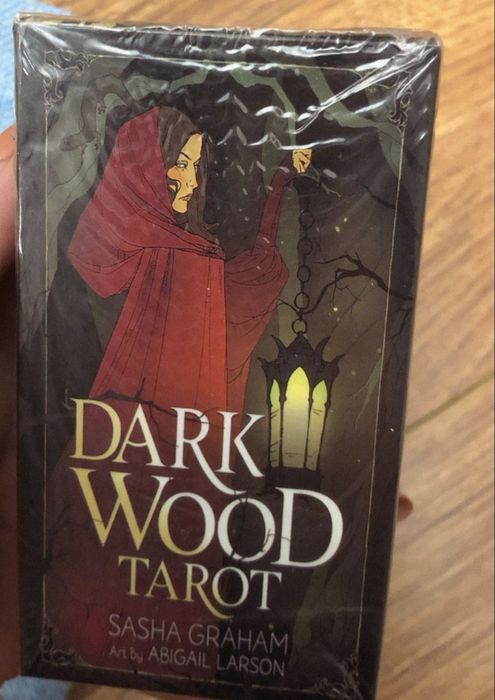 Карты МАК "Таро Тёмного леса" ("Dark Wood Tarot"), шикарные, 6х10!