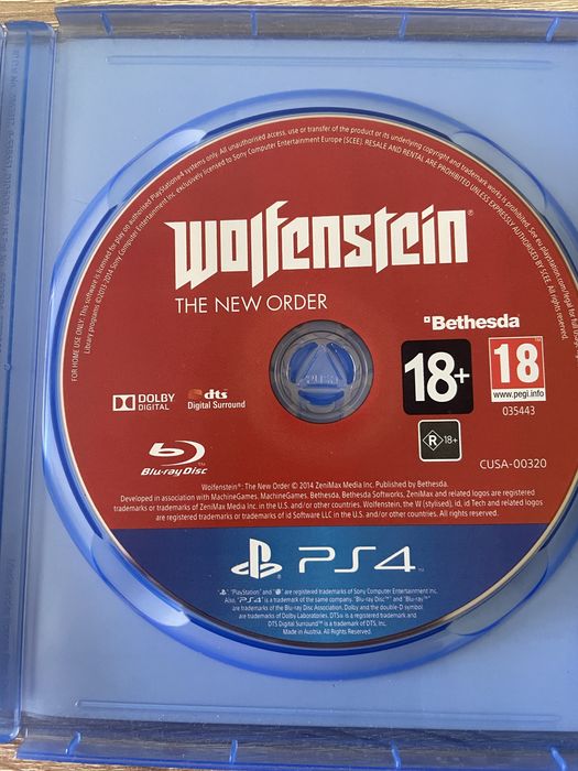 WOLFENSTEIN the new order