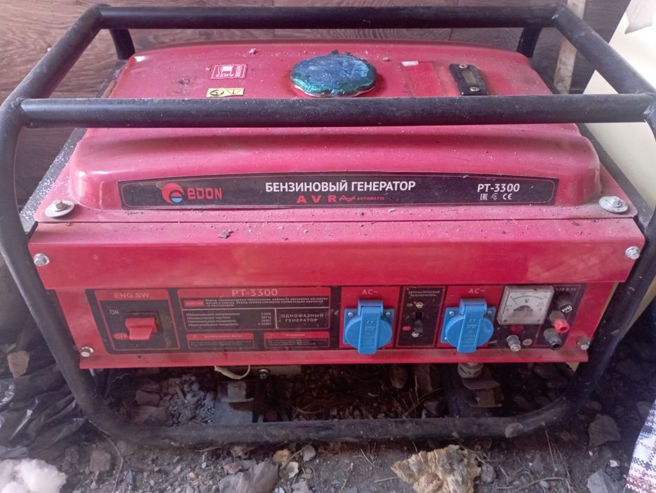 Генератор бензиновый EDON-3300.