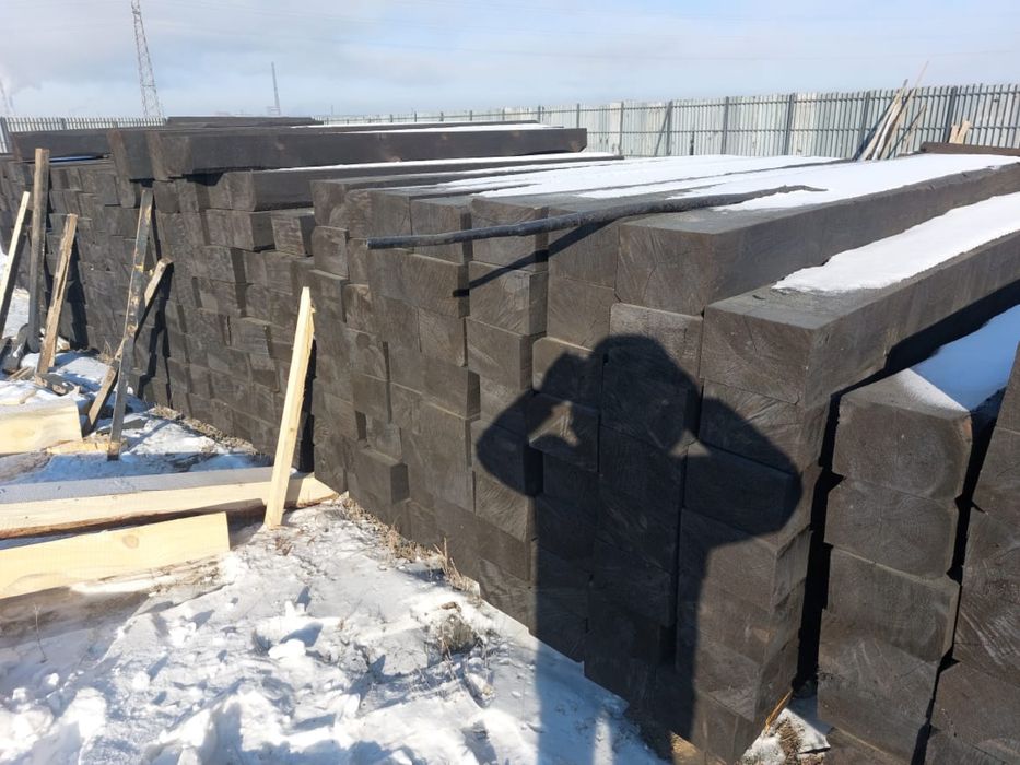 Продам Шпалу деревянную