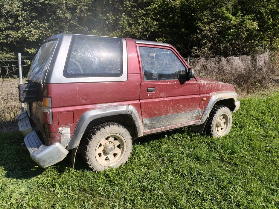 Daihatsu Feroza 1.6 benzină!