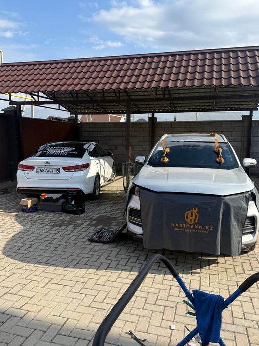 Замена автостекла