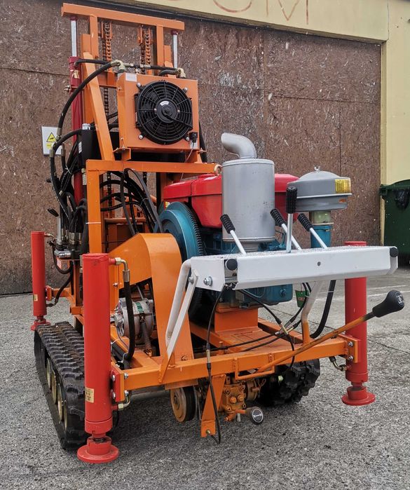 Utilaj forat puțuri 32 CP NOU, complet CEL MAI BUN PREȚ